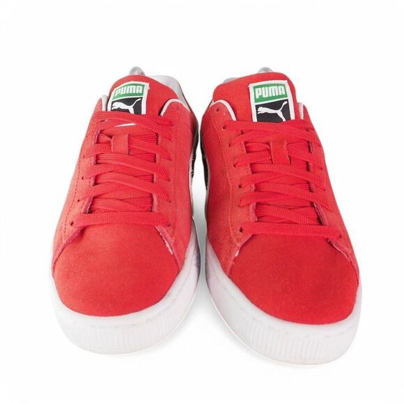 Puma Suede Classic 21 'High Risk Red' Casual Sneakers 374915-02 Men's 8.5 - Picture 3 of 12